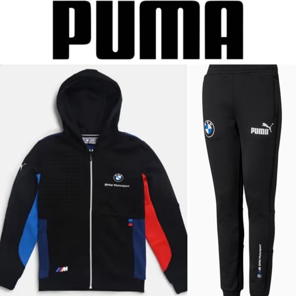 Puma Other - Puma BMW Boys Set hoodie & pants